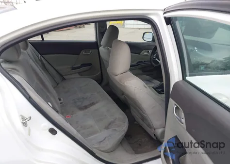 2012 Honda Civic Lx из США, поврежденный, VIN 19XFB2F56CE378368